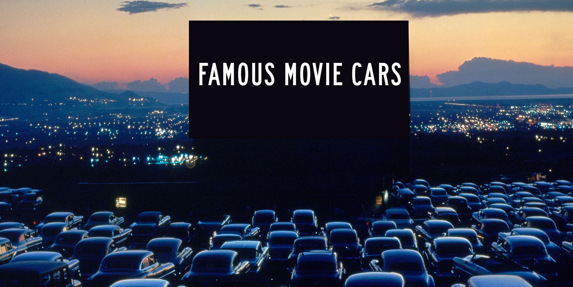 Best Movie Cars: Window Shop with Car and Driver