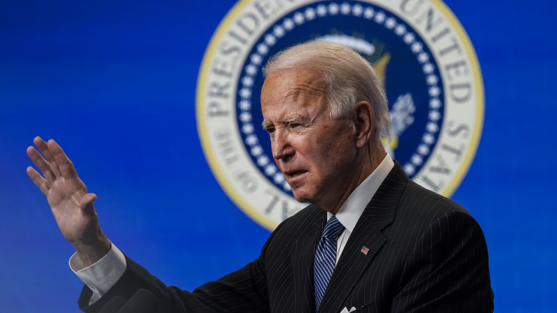 Biden plans to replace federal fleet with American-made electric vehicles