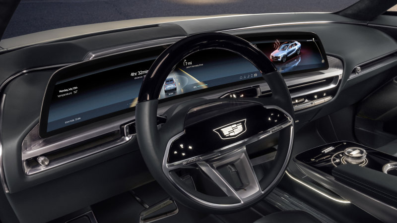 Cadillac Lyriq infotainment system will be 33 inches of something totally new