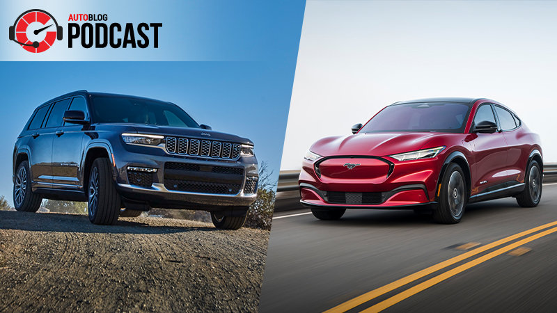 CES 2021, Jeep Grand Cherokee L, and driving the Ford Mustang Mach-E and F-150 PHEV | Autoblog Podcast #660