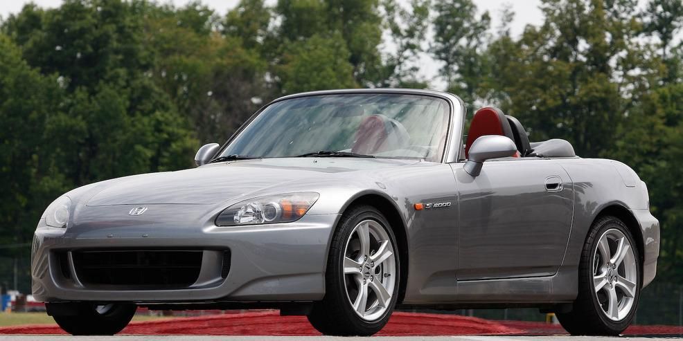 Honda Should Electrify a New S2000