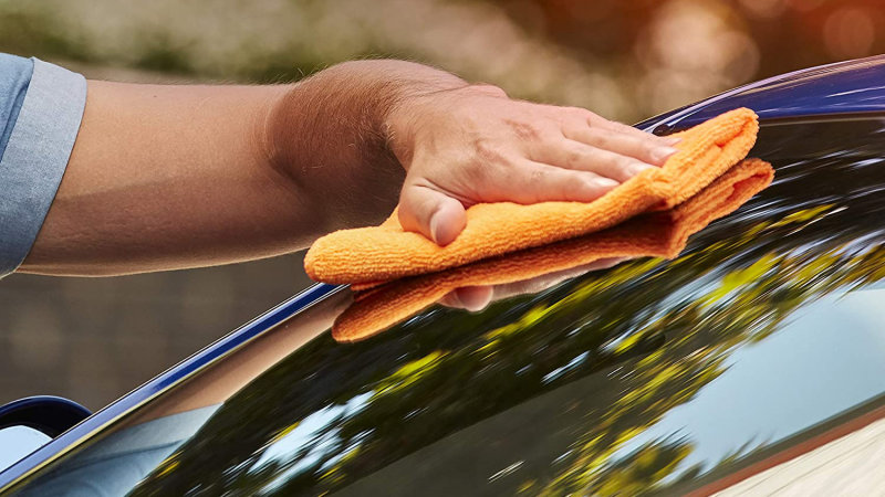 Make your New Year’s resolution to keep your car spotlessly clean!