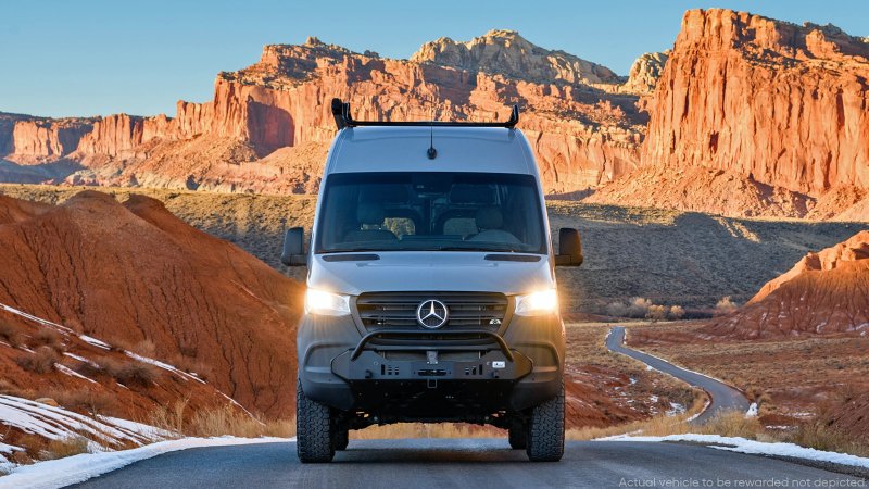 Sick of hearing about investing? Nothing about this Sprinter camper van is stock
