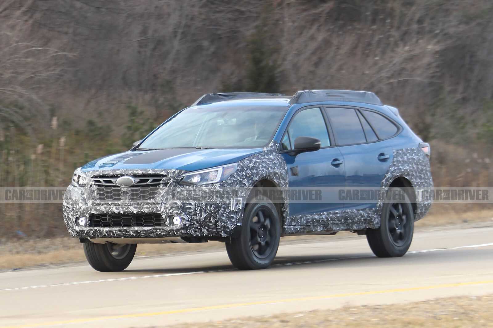 Subaru Outback Will Add a Rugged Wilderness Package