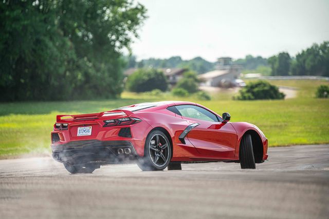 This Lottery Winner Can’t Redeem His Prize Corvette