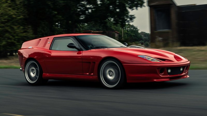This one-of-a-kind Ferrari Breadvan Homage is exactly what it sounds like