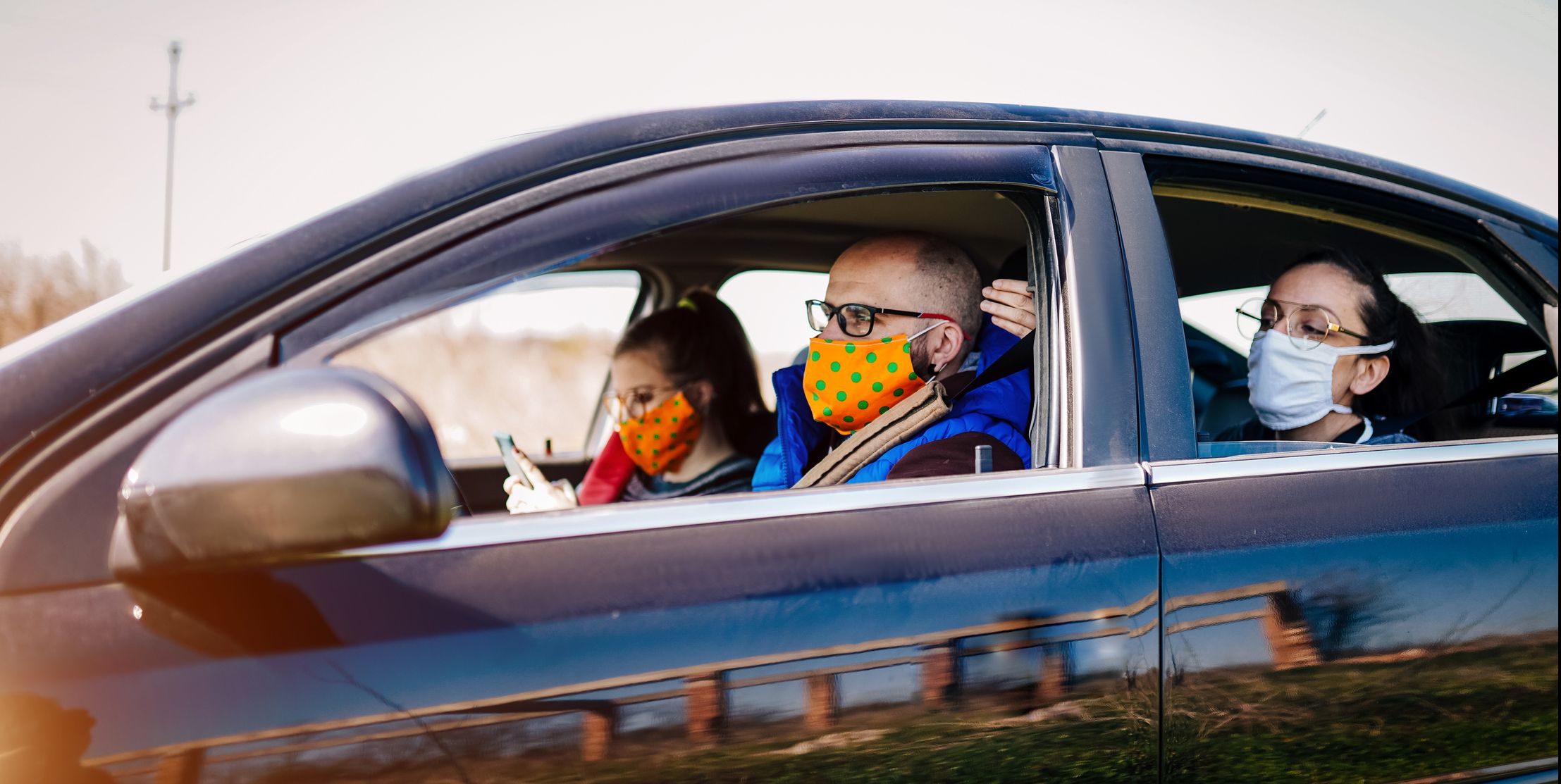 Yes, Rolling Down Windows Can Reduce COVID Transmissions in a Car