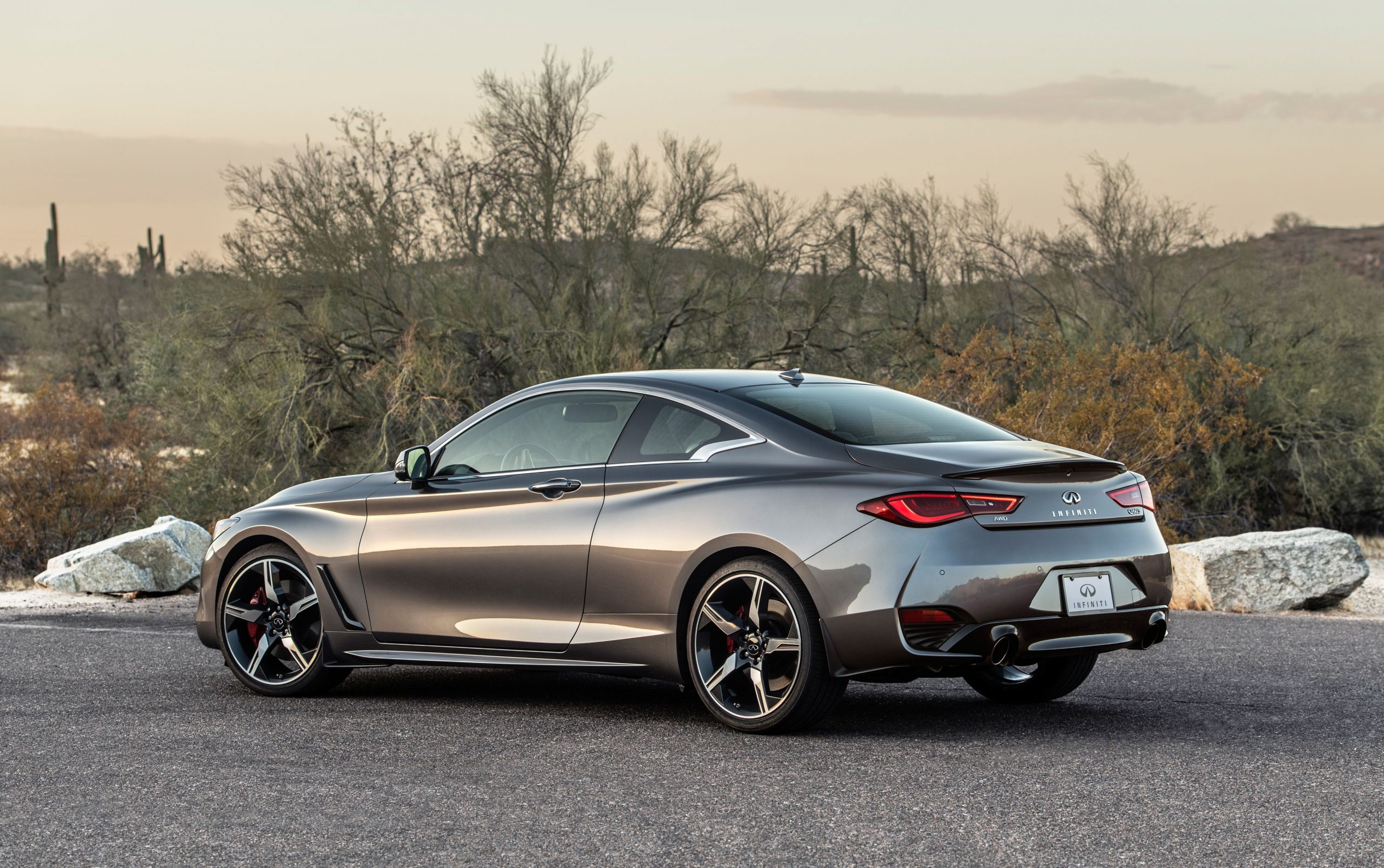 2021 Infiniti Q60 Red Sport 400 Struggles to Engage Its Pilot