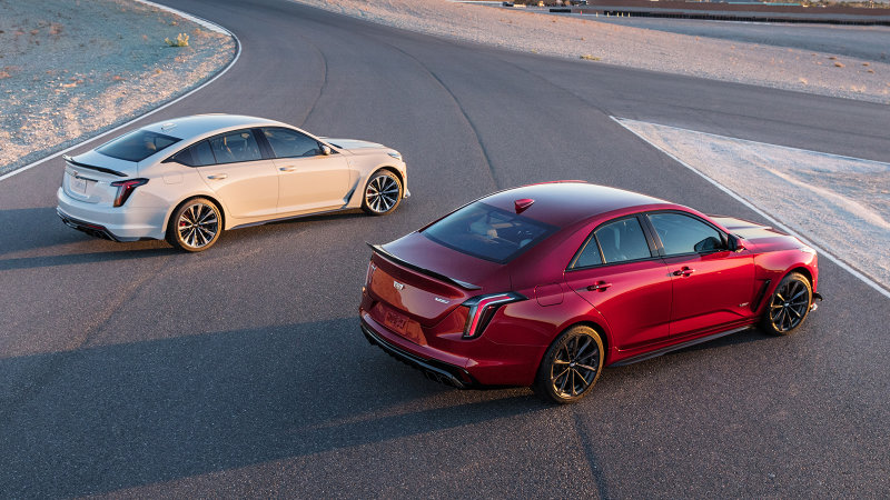 2022 Cadillac CT5-V Blackwing, CT4-V Blackwing bring big performance back to the brand