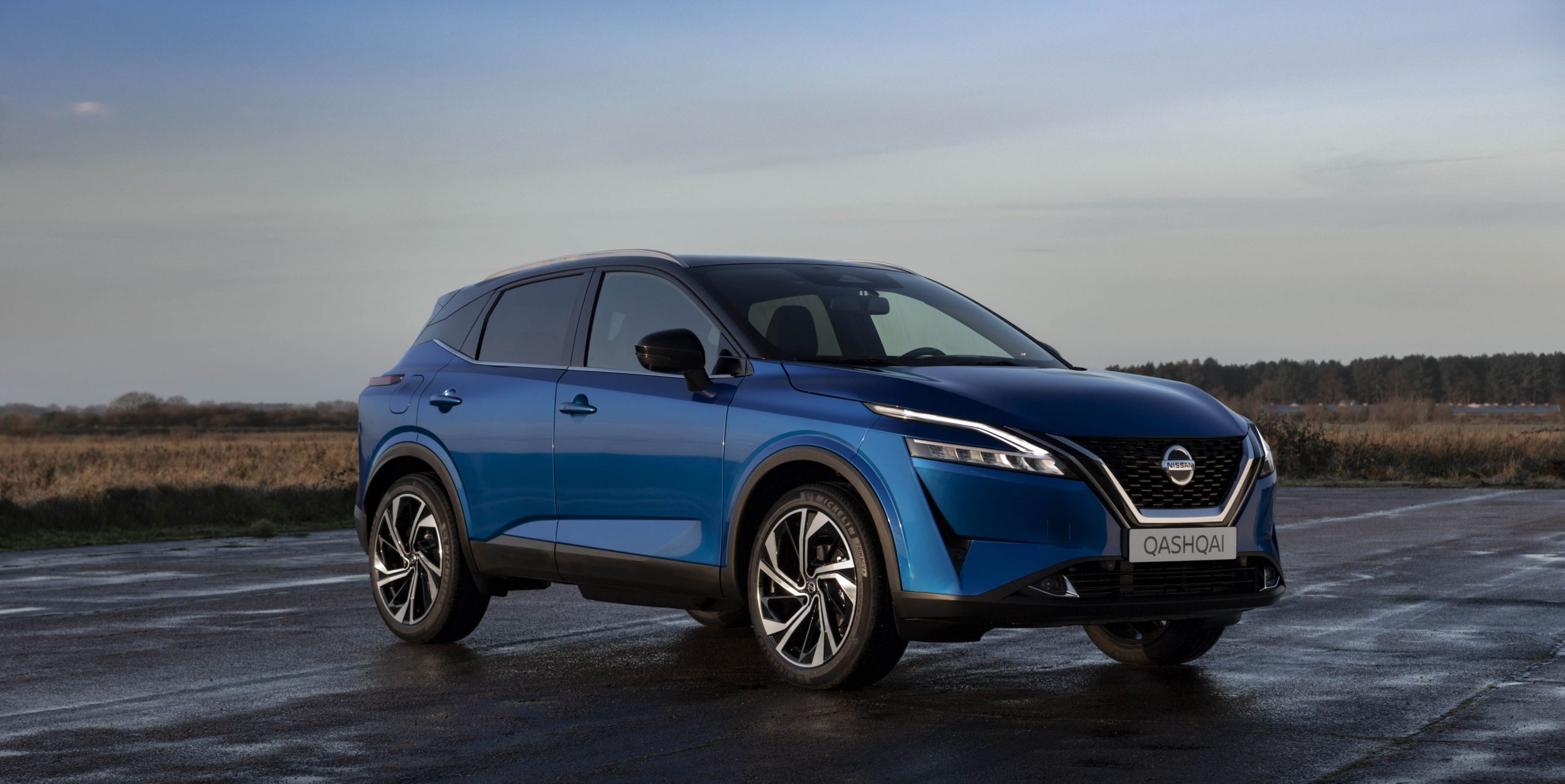 2022 Nissan Rogue Sport Previewed by Global Qashqai SUV