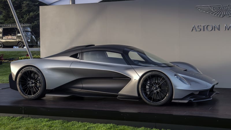 Aston Martin Valhalla project rebooted with Mercedes-Benz technology
