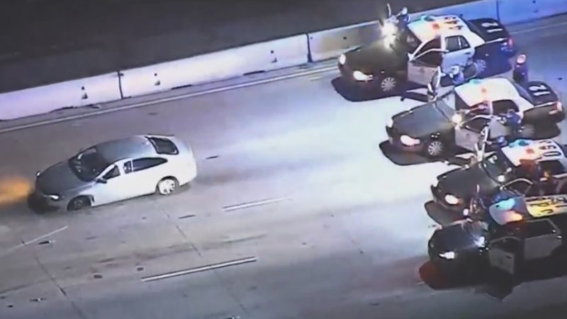 California man leads police officers on epic six-hour chase in Los Angeles