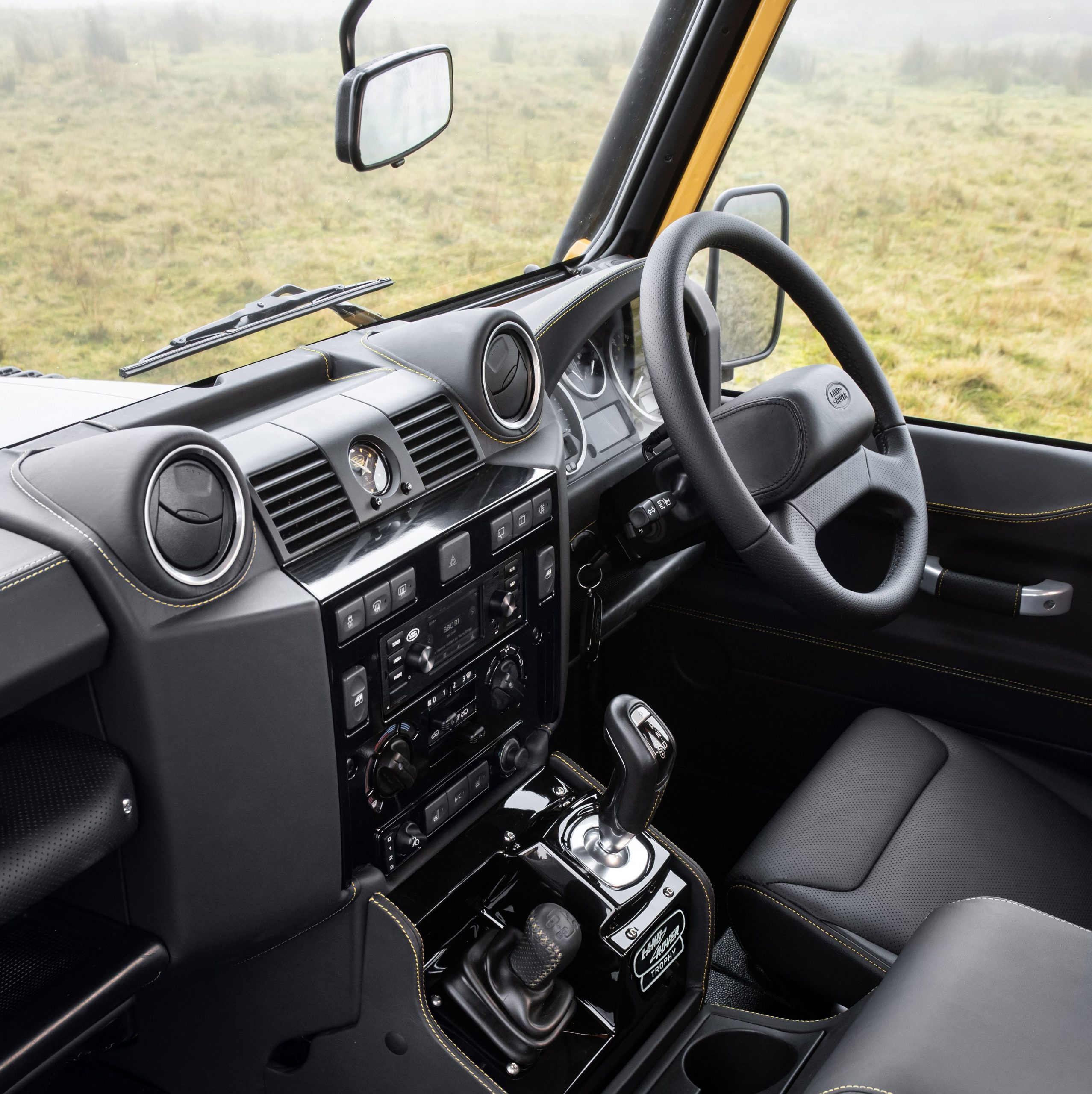 Land Rover Launches Rough, Ready, Retro Defender V8 Trophy Edition