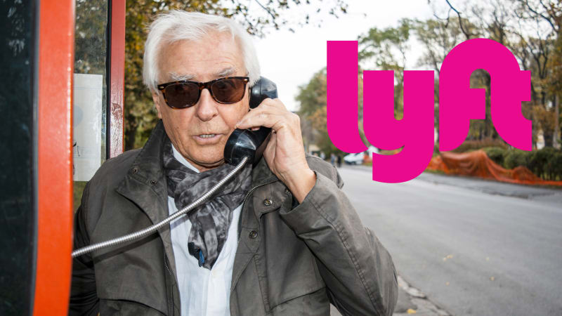 Lyft joins the 20th century with innovative embrace of the telephone