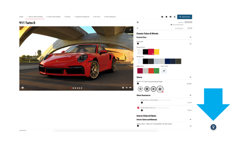 Porsche Configurator Adds AI, Knows What You Want before You Do