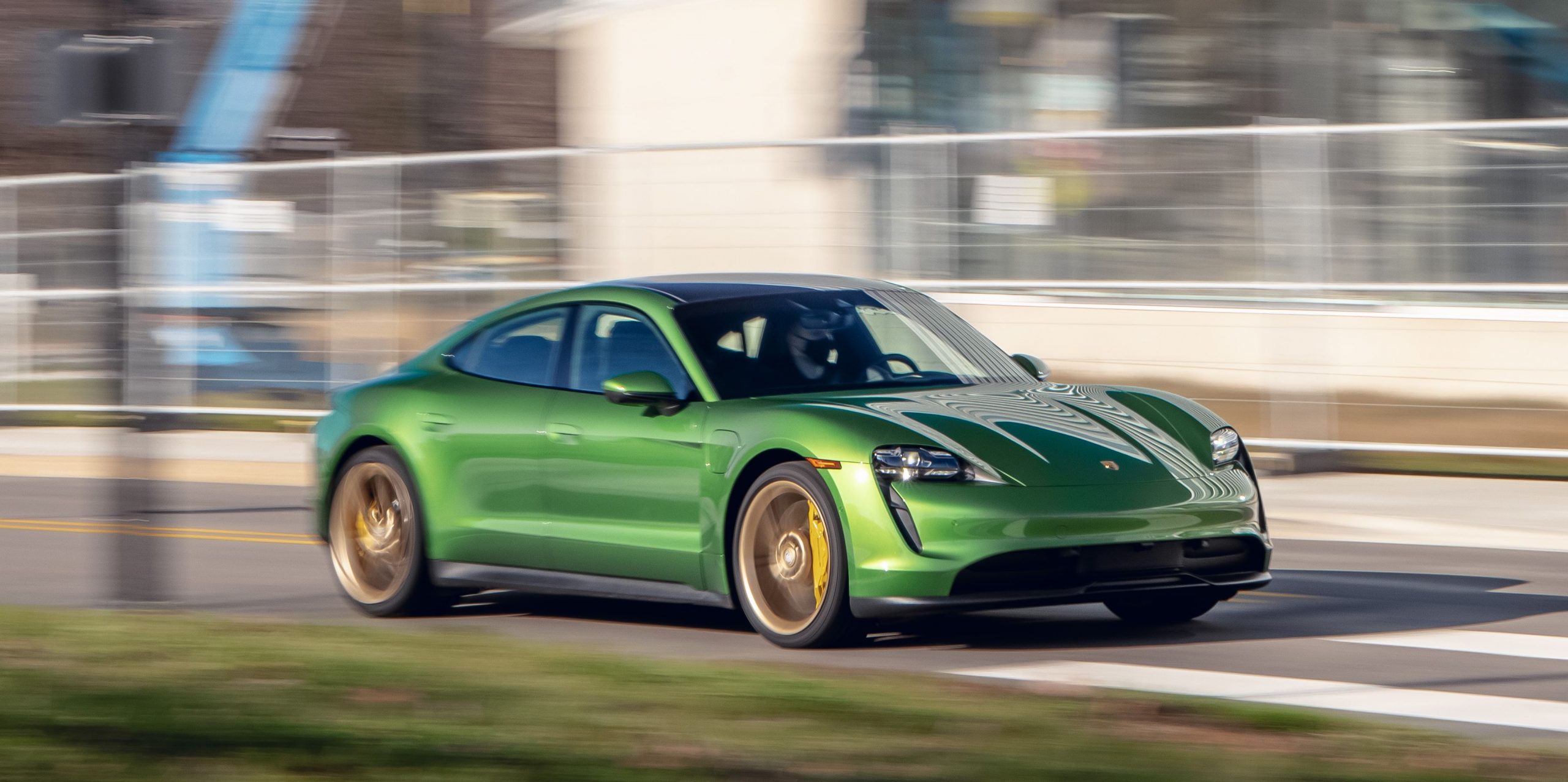 Tested: 2020 Porsche Taycan 4S Shines as a Driver’s EV