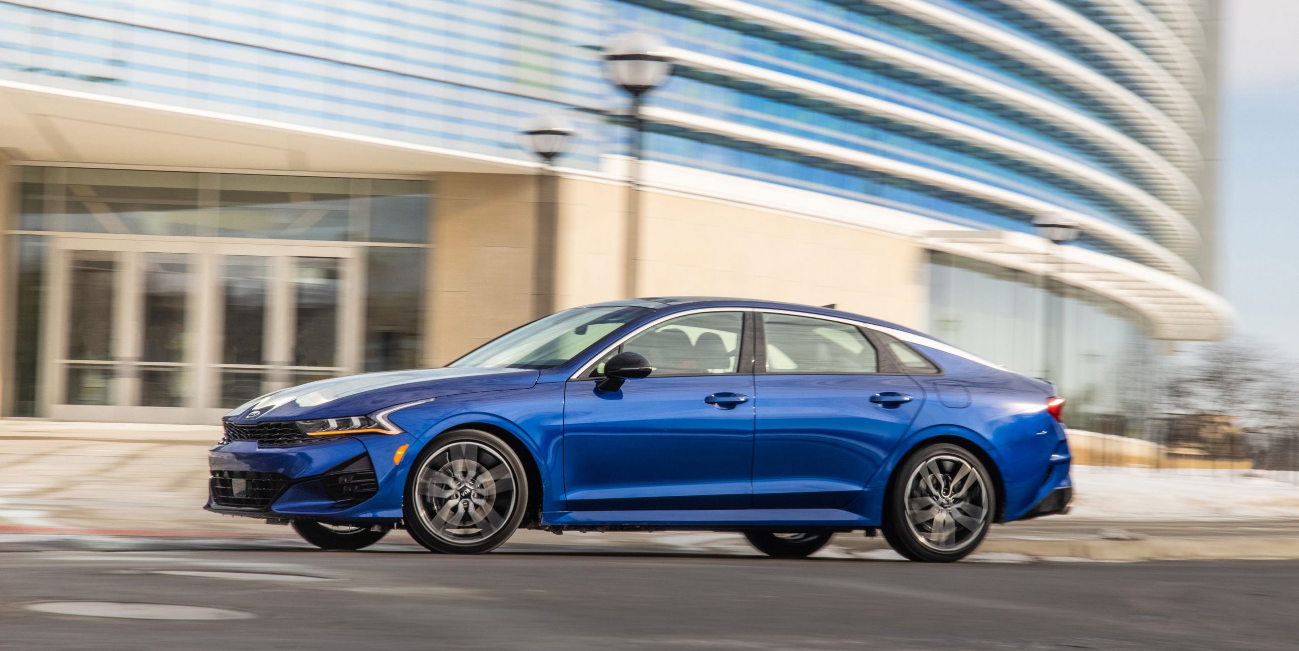 Tested: 2021 Kia K5 GT Has Unfinished Business