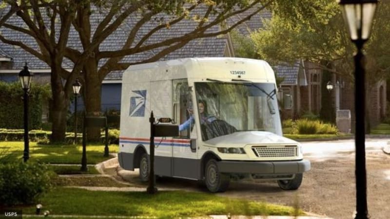 U.S. Postal Service awards billion-dollar truck contract to Oshkosh