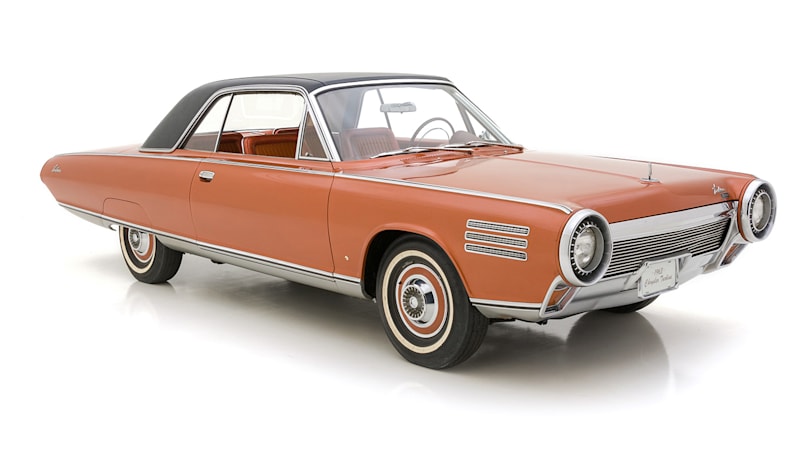 1963 Chrysler Turbine Car is for sale, and it’s the coolest car you can buy