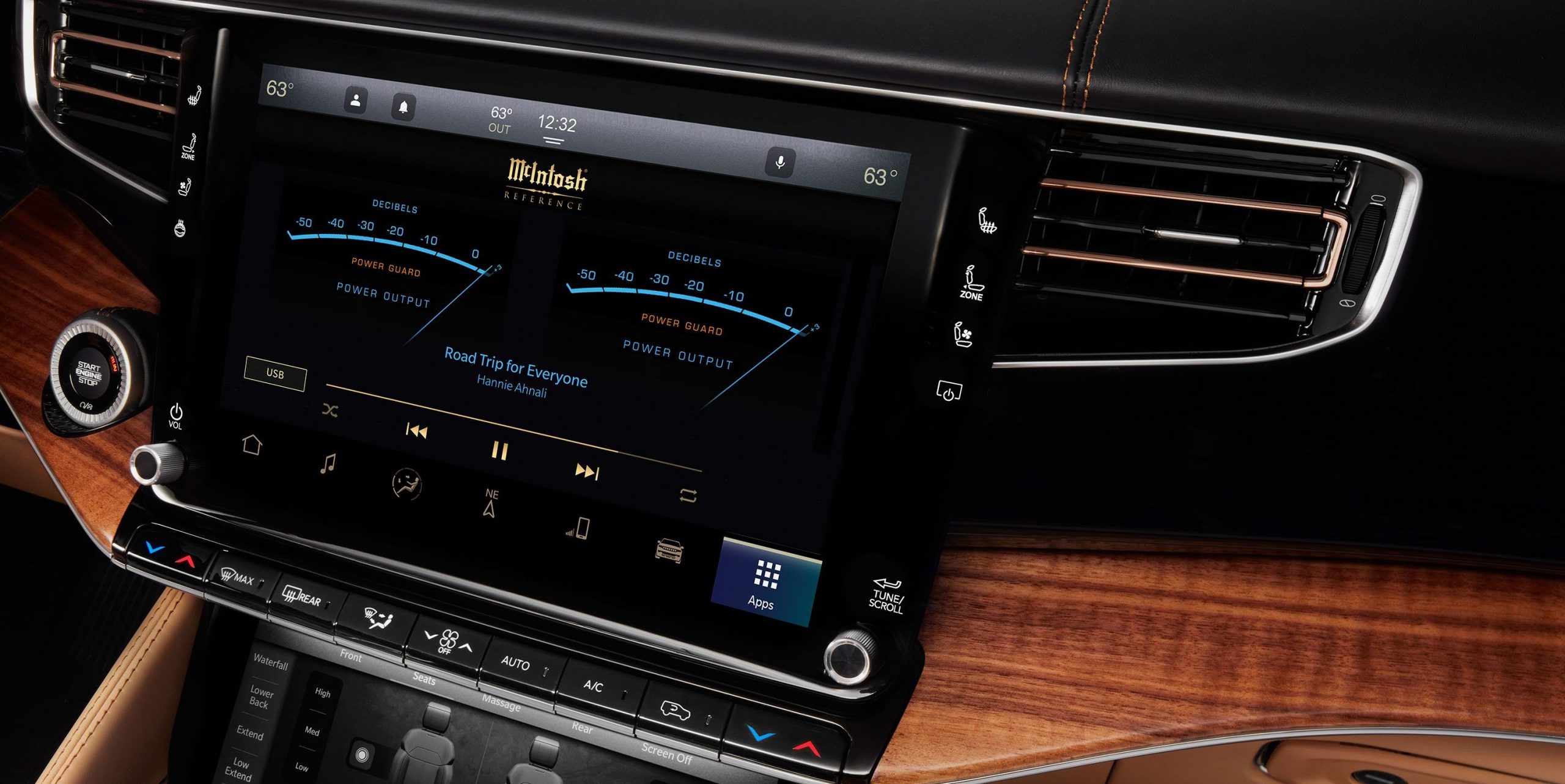 2022 Jeep Wagoneer/Grand Wagoneer Get Audiophile-Grade Sound Systems