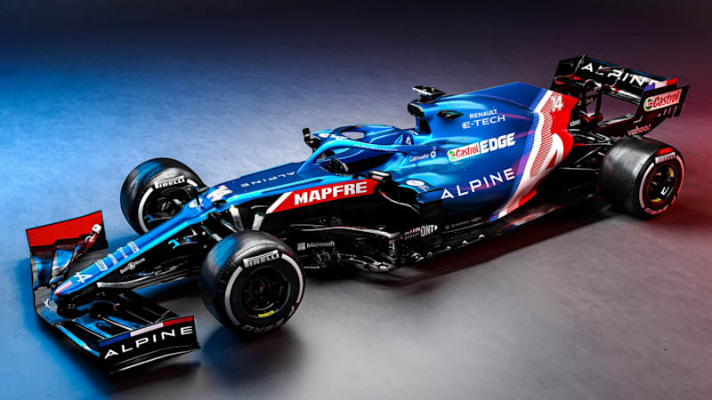 Alpine team launches its F1 car, says Alonso is ‘fully operational’