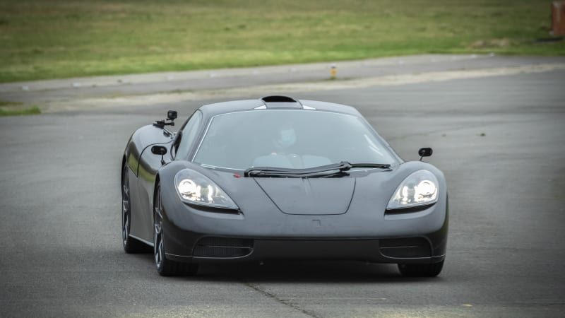 Gordon Murray’s V12-powered supercar hits the track for the first time