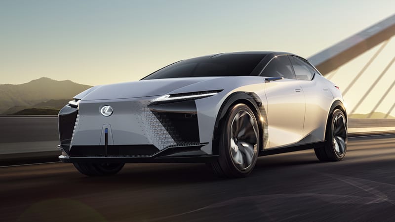 Lexus LF-Z Electrified previews future Lexus hybrids and EVs