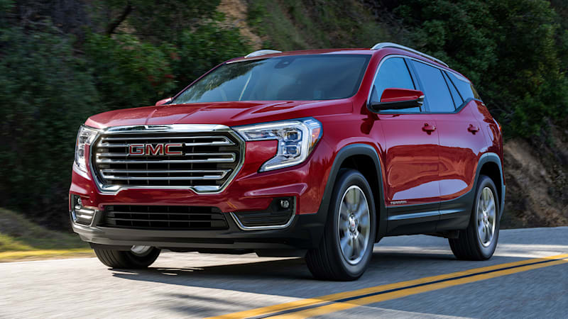 Refreshed GMC Terrain is introduced. Again.