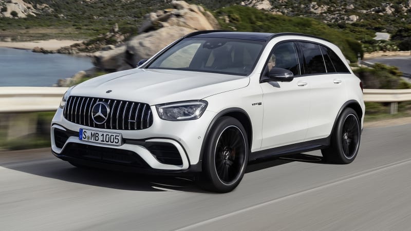 2022 Mercedes-AMG GLC 63 S won’t be exclusive to the ‘coupe’ body style