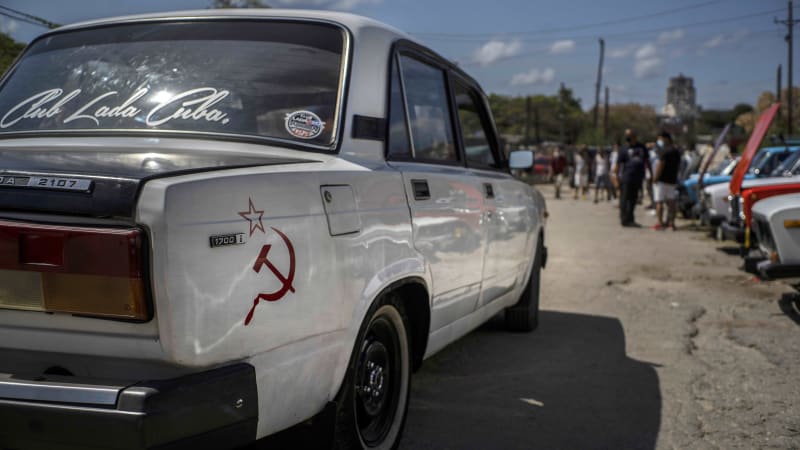 A Soviet-era legacy, Lada cars awaken passions for Cubans