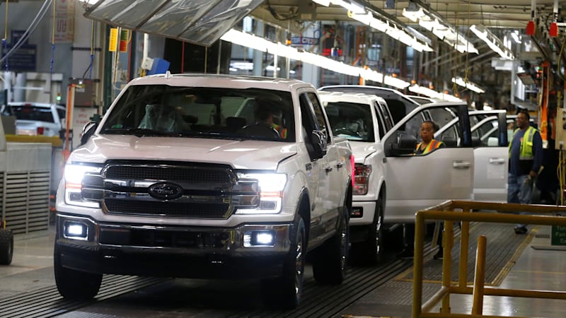 Ford details new production cuts due to global chip shortage