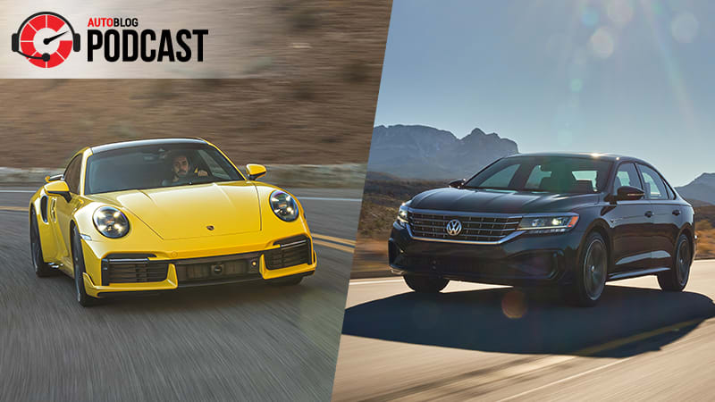 Porsche 911 Turbo, big sedans and a hot Hyundai crossover | Autoblog Podcast #676