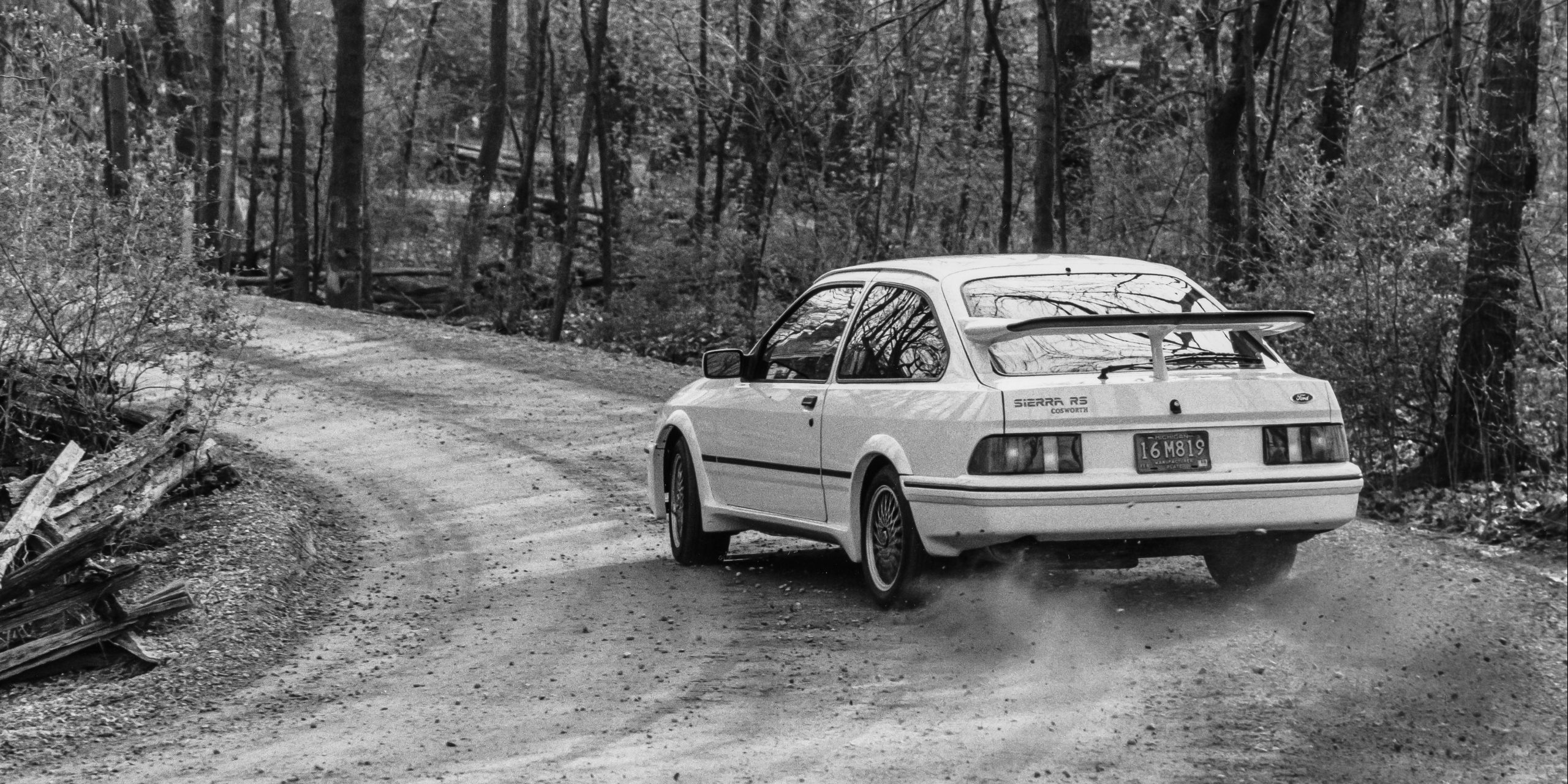 Tested: 1987 Ford Sierra RS Cosworth Embraces Its Rally Roots