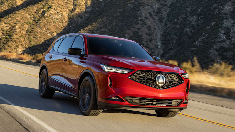 2022 Acura MDX named IIHS Top Safety Pick+