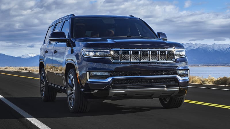 2022 Jeep Grand Wagoneer configurator lets you build one your way