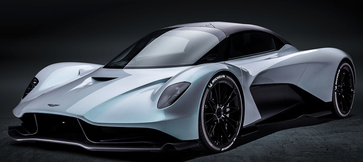 Aston Martin’s New Boss Re-Envisioning Future Cars from DBX to Valkyrie