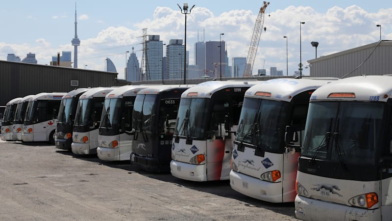 Greyhound ends Canadian operations after nearly a century, hit by pandemic