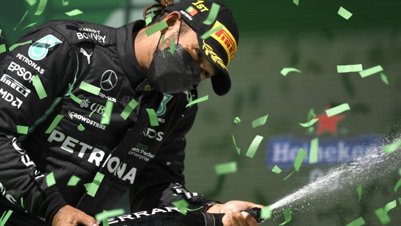 Lewis Hamilton wins Portuguese Grand Prix, extends lead over Verstappen