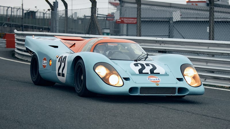 Porsche 917K from Steve McQueen’s ‘Le Mans’ headed to auction