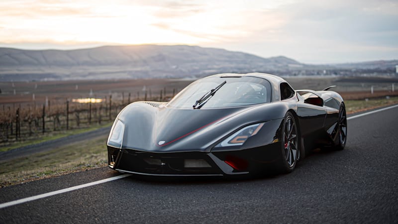 SSC Tuatara reportedly smashed en route to a top speed run location