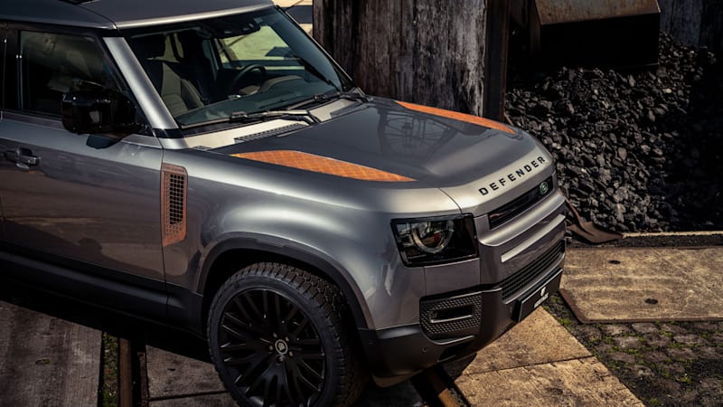 Want your new Land Rover Defender to look old and rusty? There’s a fix for that