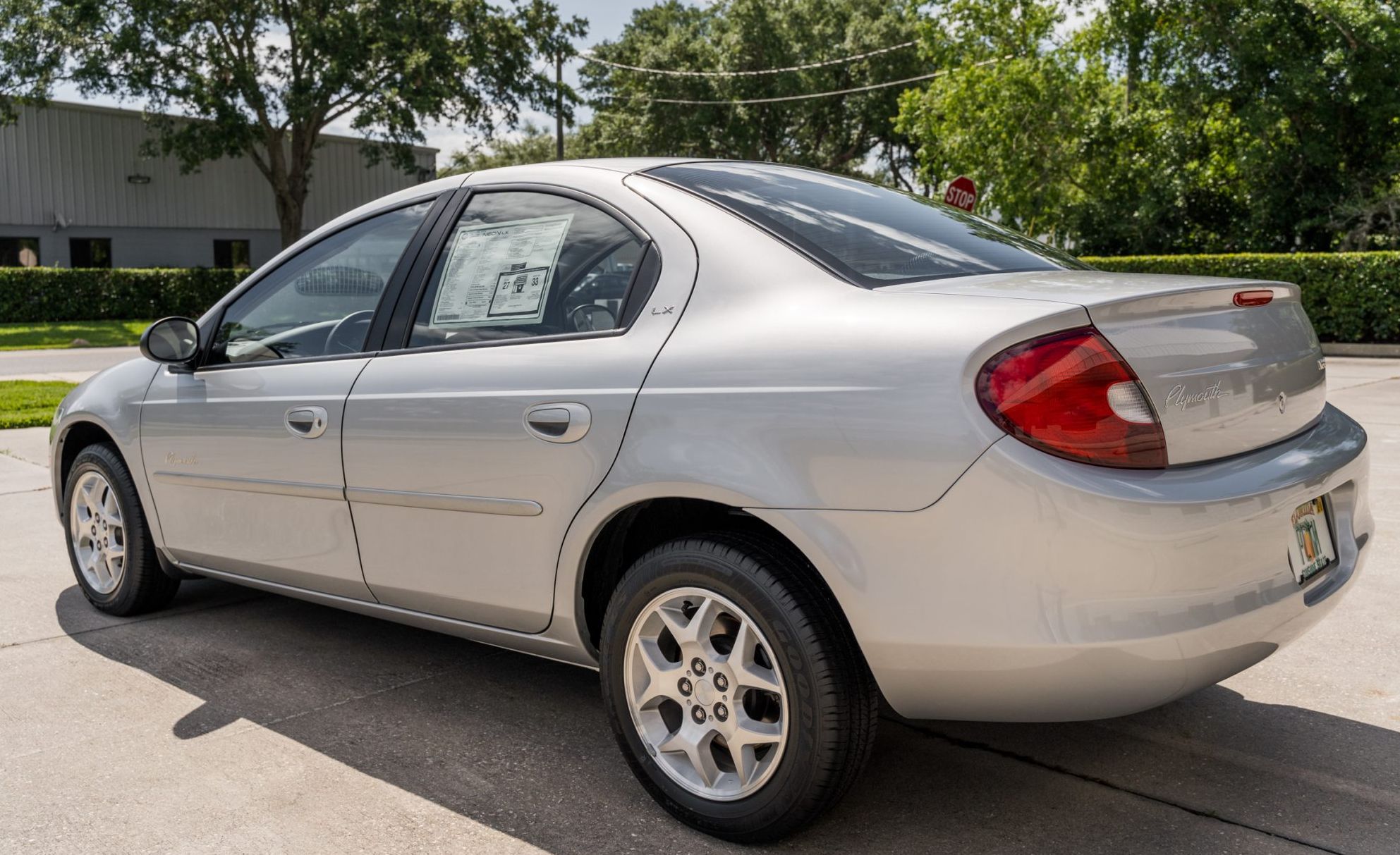 You Could Own the Very Last Plymouth Ever Built