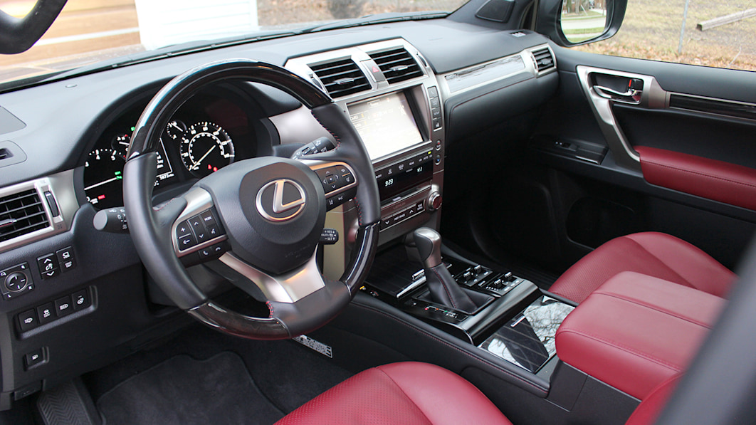 2021 Lexus GX 460 Interior Review | A competent cabin … a decade ago