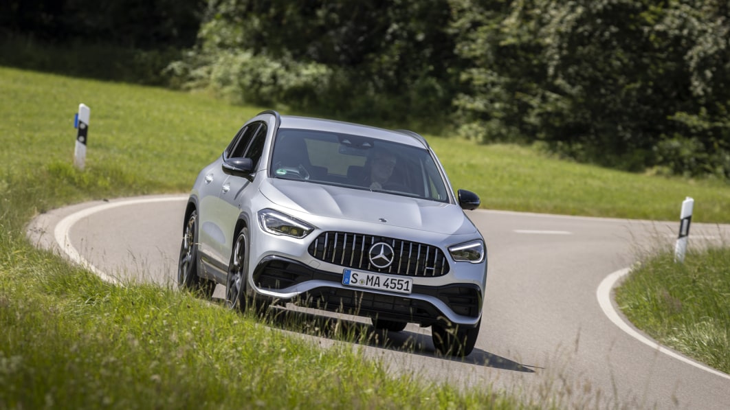 2021 Mercedes-AMG GLA 45 First Drive Review | Practical, potent, petite … and pricey