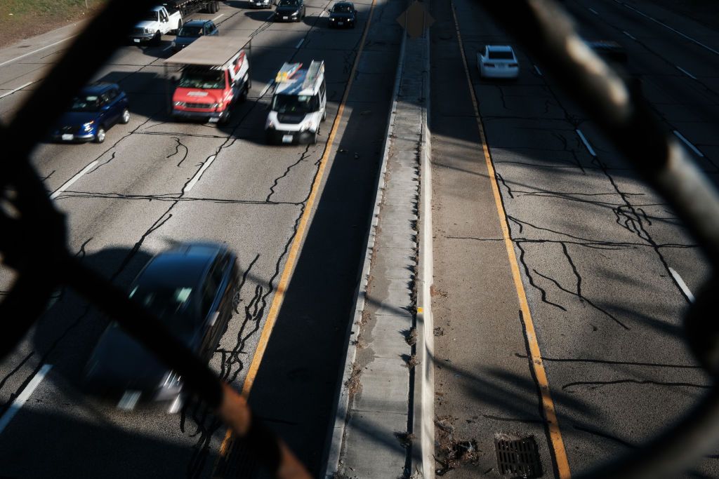 Bipartisan Infrastructure Plan Spends Billions on Roads, Bridges, EVs