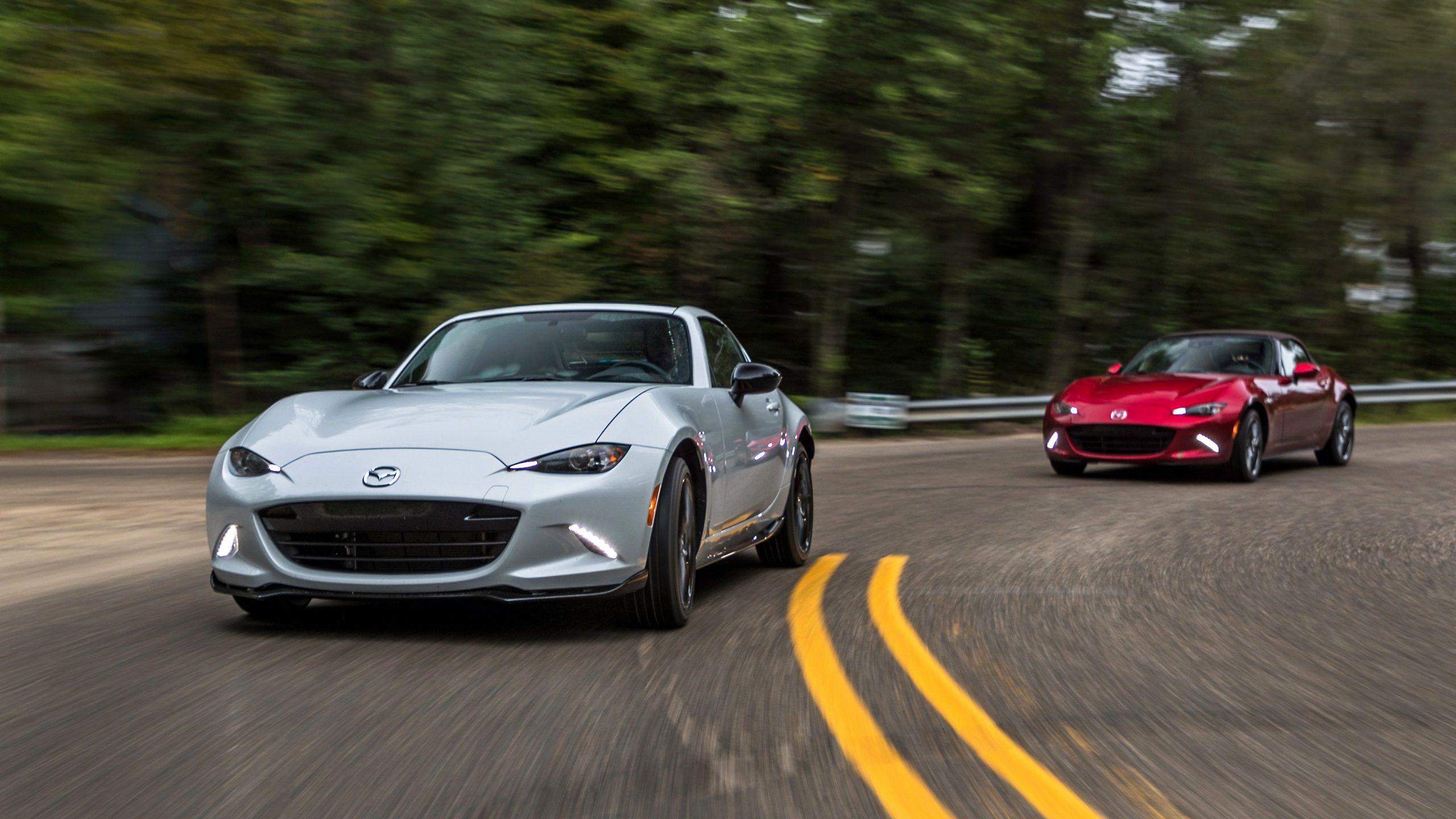 The Next Mazda Miata Will Gain Hybrid Power
