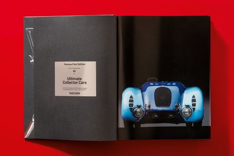 The Ultimate Coffee Table Book about Collector Cars Is Here