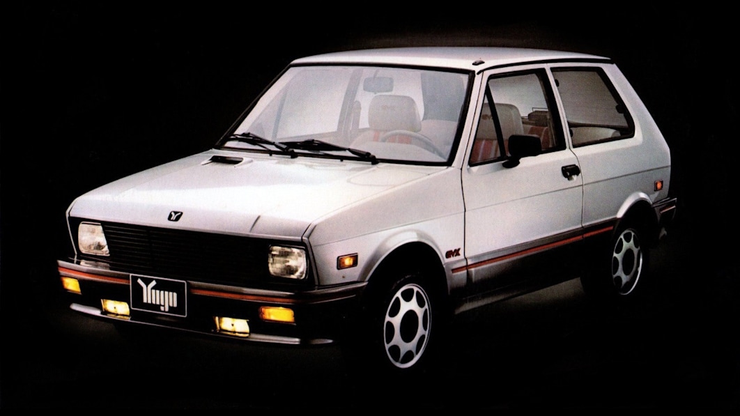 Yugo enthusiasts are keeping America’s most-hated car on the road