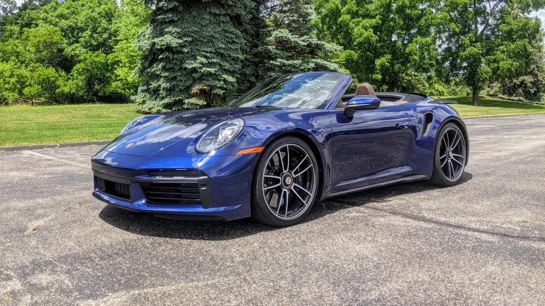 2021 Porsche 911 Turbo S Cabriolet Road Test Review | The supercar as defined by the 911