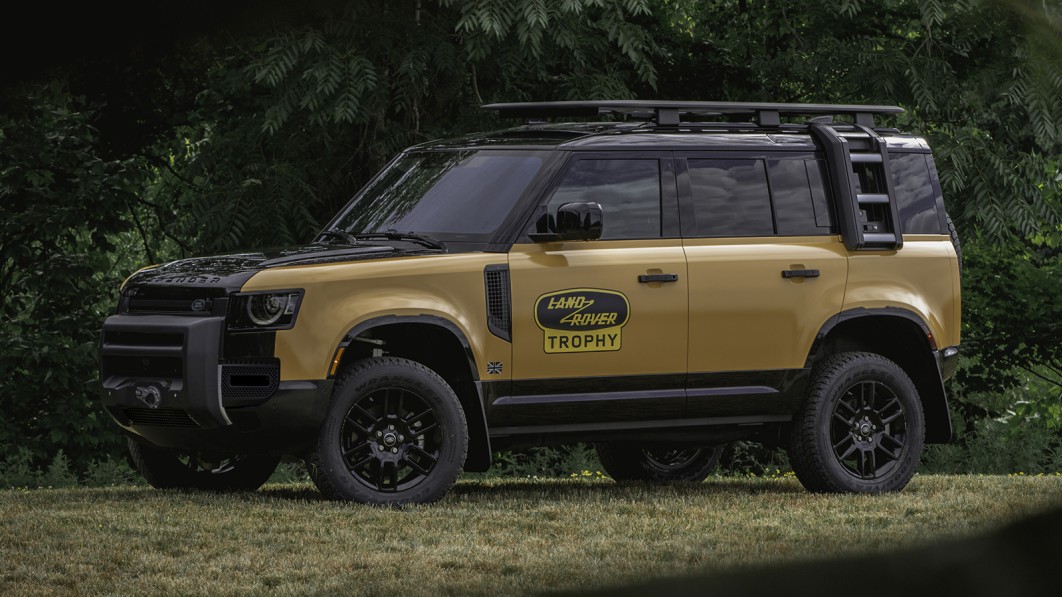 2022 Land Rover Defender Trophy Edition is a throwback for North America